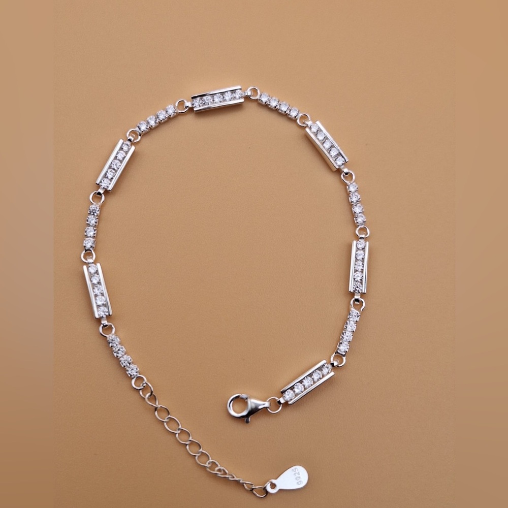 Elegant Silver Bracelet